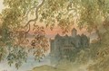 Vue du chateau de Chillon - Gustave Dore