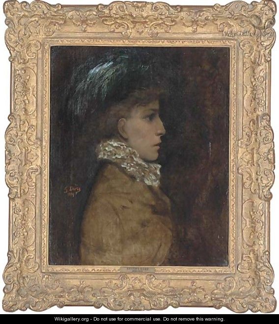 Sarah Bernhardt - Gustave Dore
