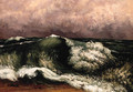 La Vague 3 - Gustave Courbet