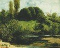 Vue de Franche-Comte - Gustave Courbet