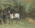 Rendez-vous de chasse - Gustave Courbet