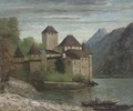 Le Chateau de Chillon - Gustave Courbet