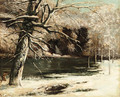 Le chasseur d'eau - Gustave Courbet