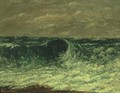 La Vague 2 - Gustave Courbet