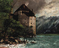 Chateau de Chillon - Gustave Courbet