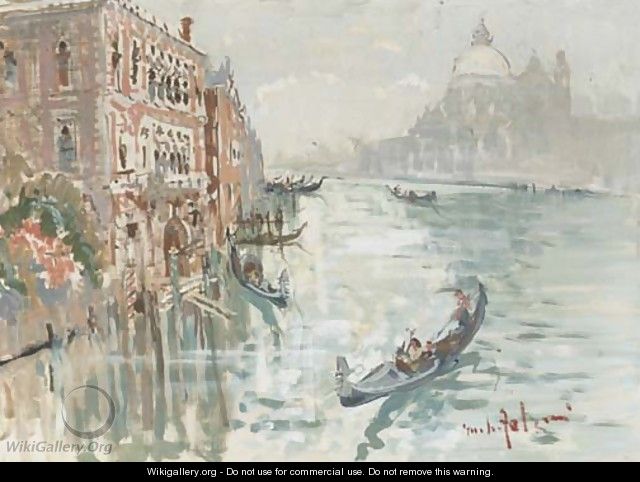 The Grand Canal, Venice - Giulio Falzoni