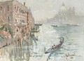 The Grand Canal, Venice - Giulio Falzoni