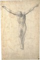 Christ on the Cross - Giorgio-Giulio Clovio