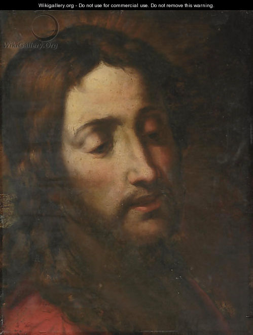 The Head of Christ - Giulio Cesare Procaccini