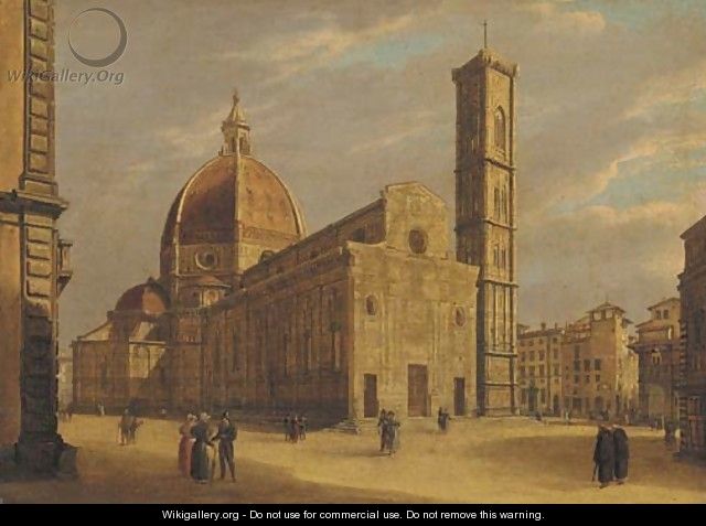The Duomo, Florence - Giuseppe Gherardi