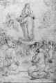 The Assumption of the Virgin - Giuseppe (d'Arpino) Cesari (Cavaliere)