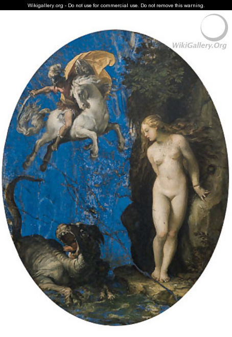 Perseus and Andromeda - Giuseppe (d