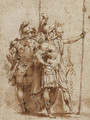 Four soldiers - Giuseppe (d