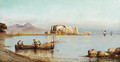 Fisherman in the Bay of Naples - Giuseppe Carelli