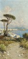 Above the Bay of Naples - Giuseppe Carelli