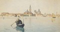 View from the Lagoon - Giuseppe Vizotto Alberti