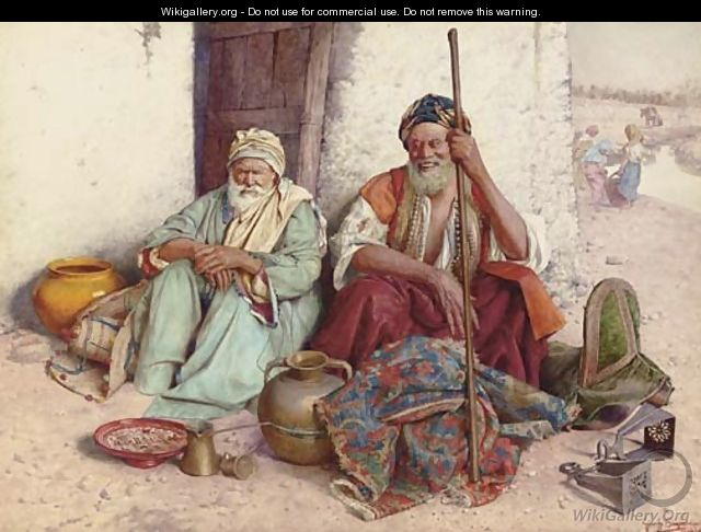 Arab Merchants - Giuseppe Signorini