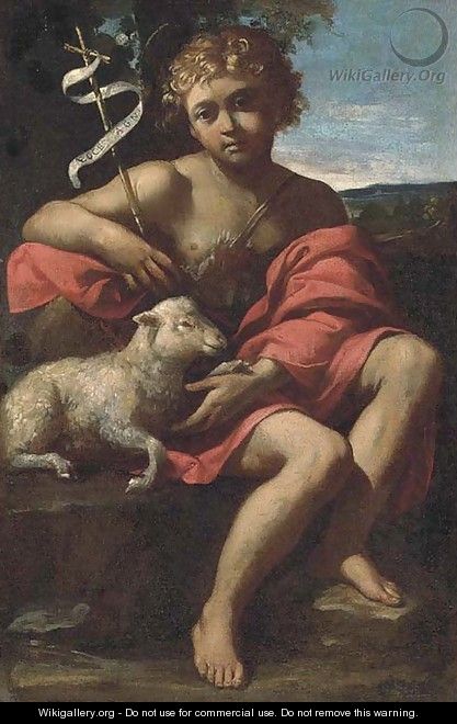 Saint John the Baptist - Giuseppe Pugli (Bastaro)