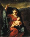 The Madonna and Child - Giuseppe Maria Crespi