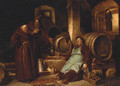 The Drunken Monk - Giuseppe Marastoni