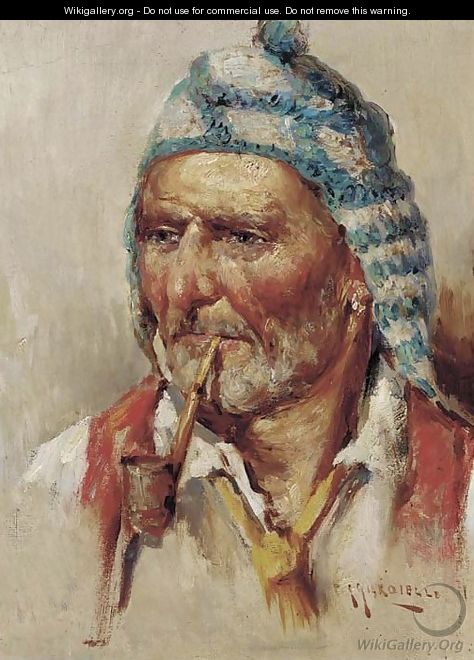 Il vecchio marinaio - Giuseppe Giardiello