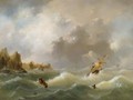 Ships in distress - Govert Van Emmerik
