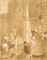 The Flight into Egypt - Giovanni Domenico Tiepolo