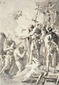 The Baptism of Christ - Giovanni Domenico Tiepolo