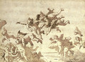 Putti in flight - Giovanni Domenico Tiepolo