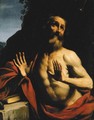 The Vision of Saint Jerome - Giovanni Francesco Guercino (BARBIERI)