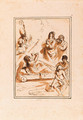 The Finding of the True Cross - Giovanni Francesco Guercino (BARBIERI)