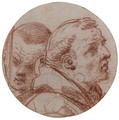 Saint Anthony of Padua and an acolyte - Giovanni Francesco Guercino (BARBIERI)