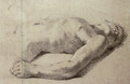 A reclining nude, half-length - Giovanni Francesco Guercino (BARBIERI)