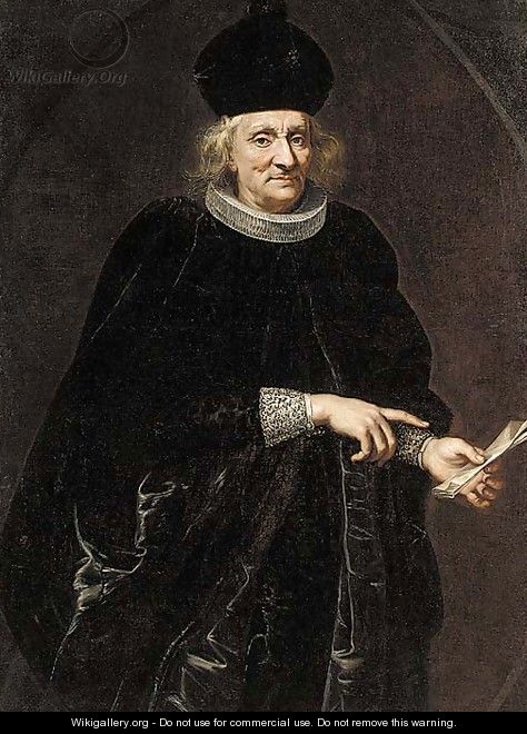 Portrait of a Senator - Giovanni Enrico Waymer