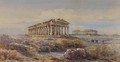 The Temples at Paestum, Italy - Giovanni Lanza