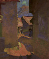 Viottola, 1911 (Dorfgasse) - Giovanni Giacometti