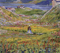 Valle fiorita, 1912-24 (Bluthende Wiesen bei Maloja) - Giovanni Giacometti
