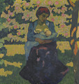 Die Mutter, um 1911 - Giovanni Giacometti