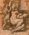 Venus disarming Cupid - Girolamo Francesco Maria Mazzola (Parmigianino)
