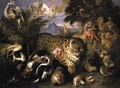 Orpheus charming the animals 2 - Giovanni Francesco Castiglione