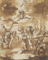 The Martyrdom of Saint Stephen - Giulio Benso