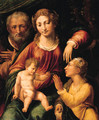 The Mystic Marriage of Saint Catherine - Girolamo da Carpi