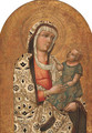 The Madonna and Child - Paolo Veneziano