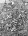 God the Father chastizing a cabalist - Giovanni Battista Lenardi