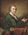 Portrait of Stanislaw Trembecki (1739-1812) - Giovanni Battista Lampi I