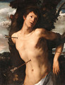 Saint Sebastian - Giovanni Battista Carlone