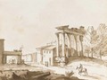 The Temple of Concord, Rome - Giovanni Battista Busiri
