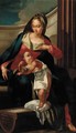 The Madonna and Child - Giambettino Cignaroli