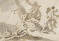 Le serpent d'Airain - Giovanni Battista Tiepolo