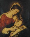 The Madonna and Child 2 - Giovanni Battista Salvi, Il Sassoferrato